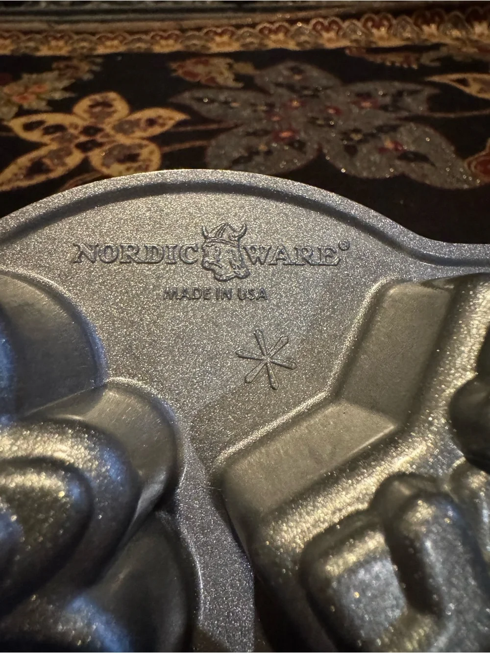 Nordic Ware Frozen Snowflake Cakelet Pan